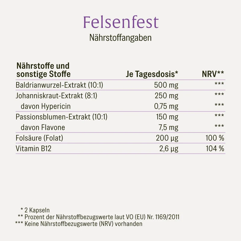 Anti Stress* Sparpaket: Ruhekraft & Felsenfest