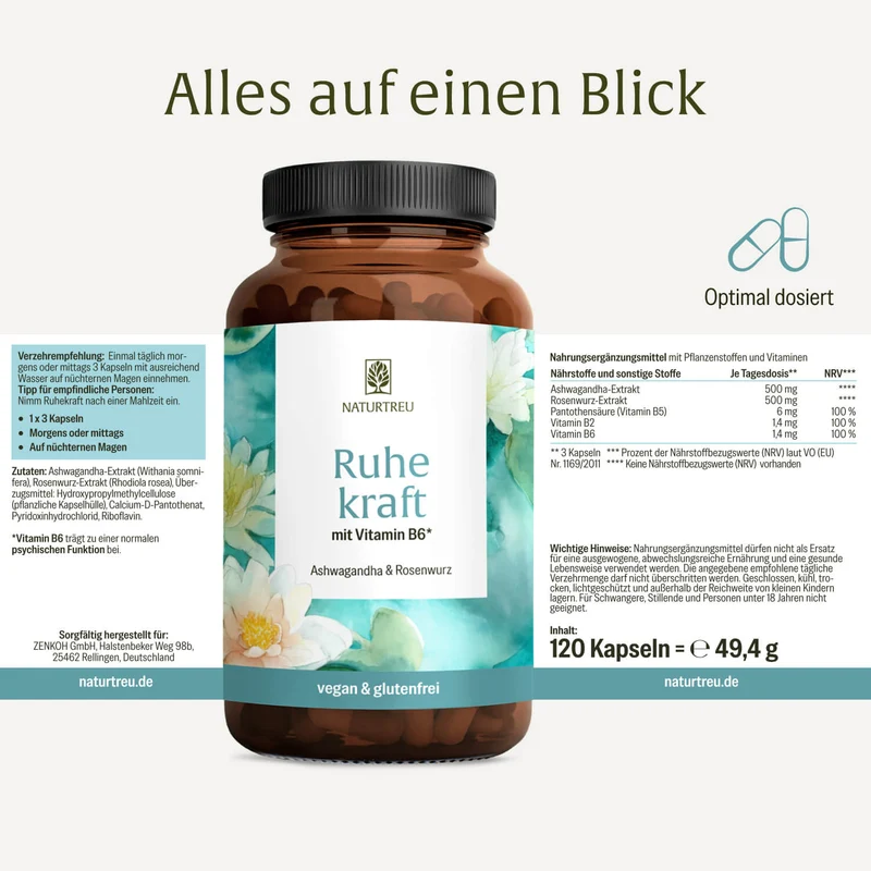 Anti Stress* Sparpaket: Ruhekraft & Felsenfest