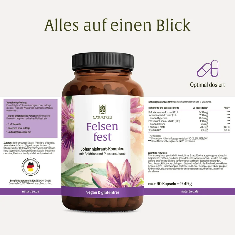 Anti Stress* Sparpaket: Ruhekraft & Felsenfest
