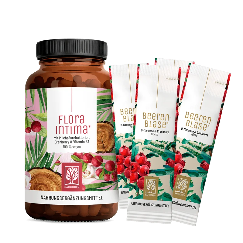 Intim Balance Sparpaket: Floraintima & Beerenblase
