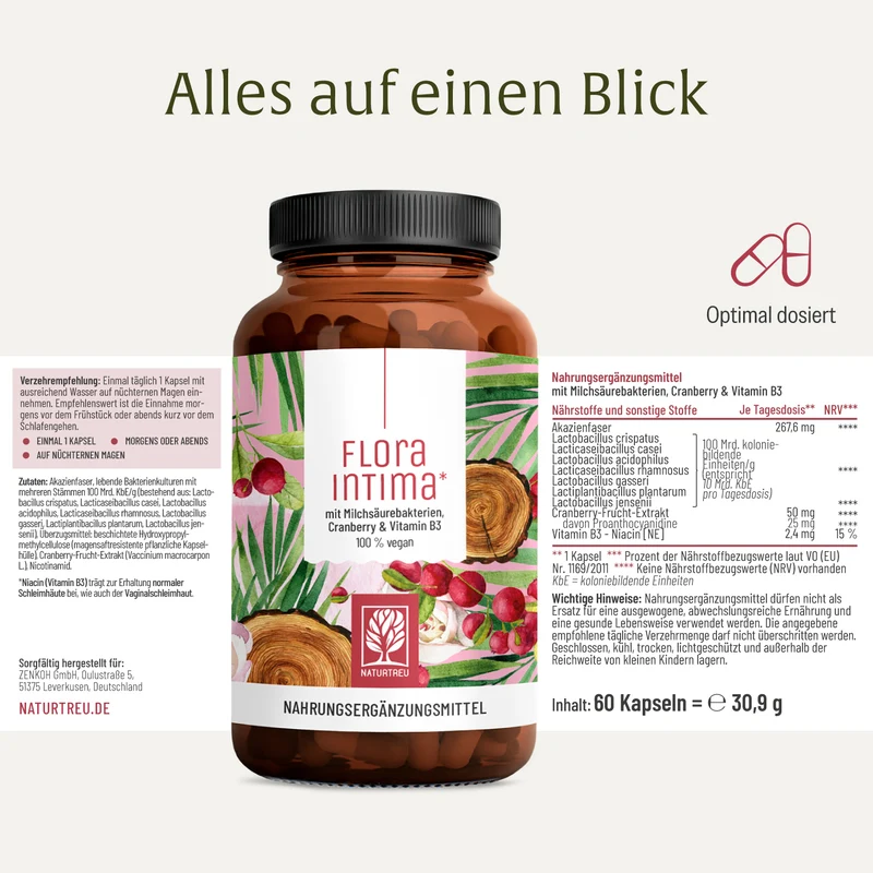 Intim Balance Sparpaket: Floraintima & Beerenblase