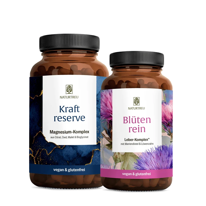 Bestseller Sparpaket: Blütenrein & Kraftreserve