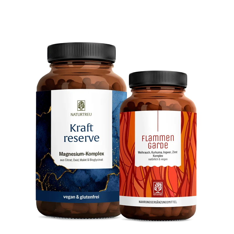 Bewegungsfreude Sparpaket: Kraftreserve & Flammengarde