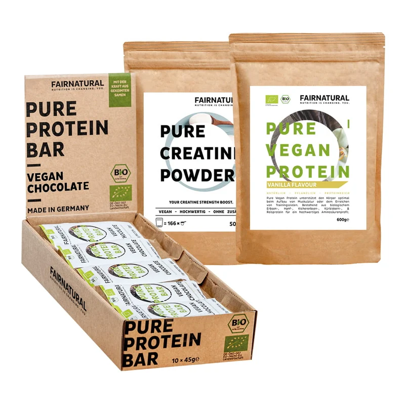 Starter Muskelaufbau-Bundle Vegan