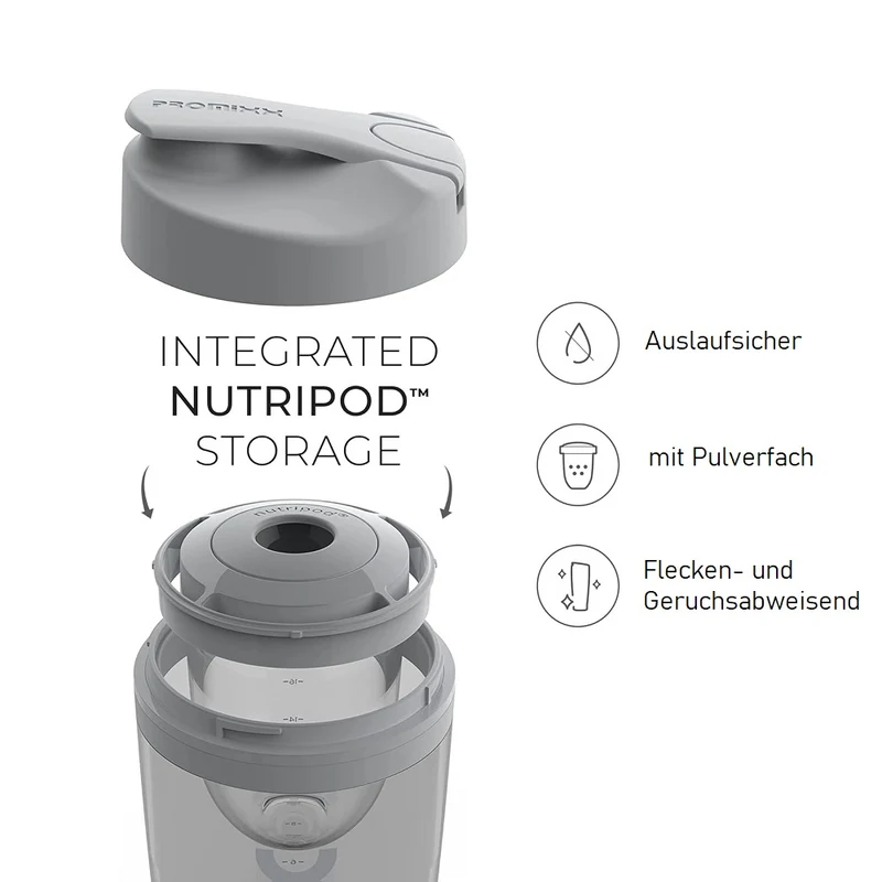 ProMixx Electric Protein Shaker 600ml