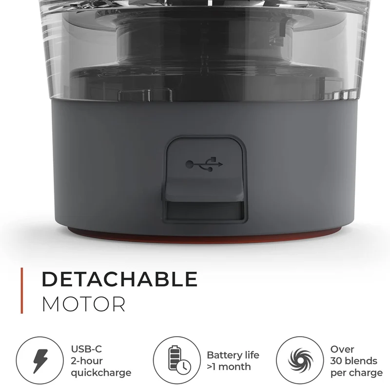 ProMixx Electric Protein Shaker 600ml