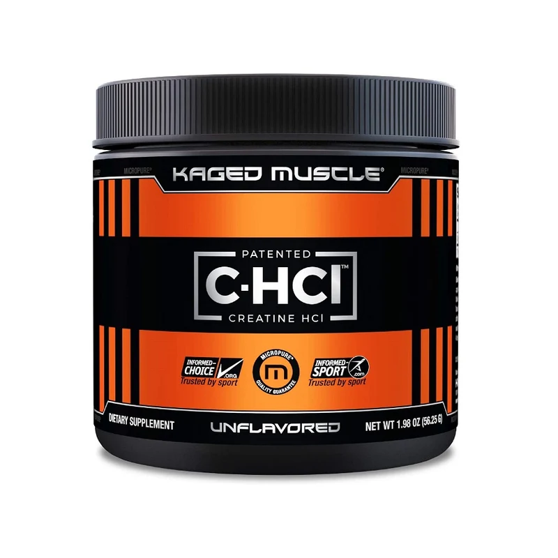 Kaged Muscle Creatin HCL Pulver, 75 Portionen