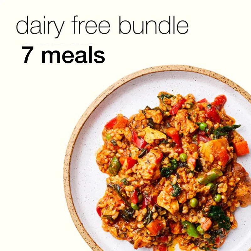 Dairy Free Bundle