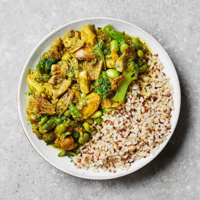 Thai Green Chicken Curry (Low FODMAP)