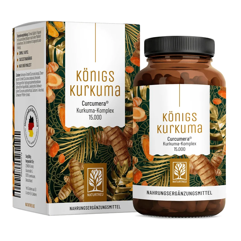 Königskurkuma: Curcumera® Premium-Komposition