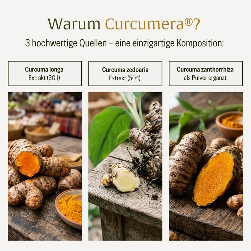 Königskurkuma: Curcumera® Premium-Komposition