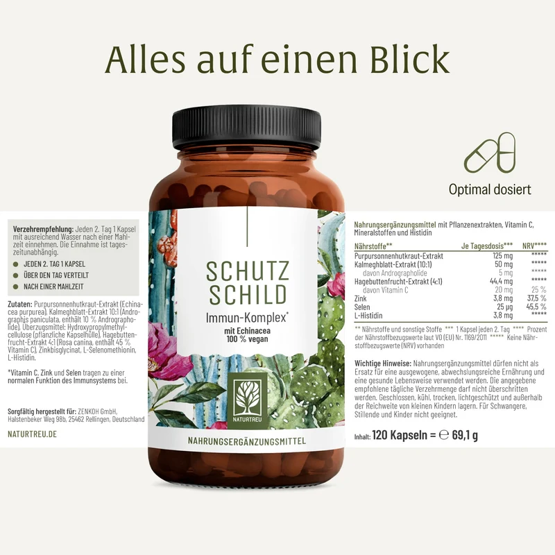 Schutzschild: Immun-Komplex¹