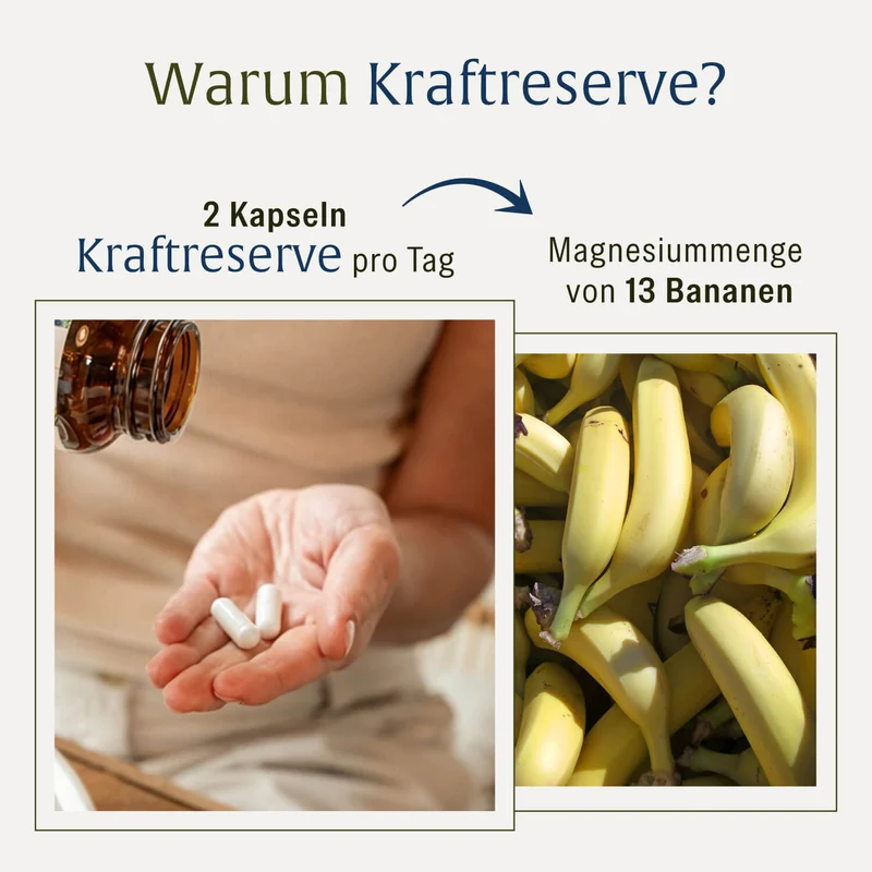 Kraftreserve: 4-fach Magnesium-Komplex