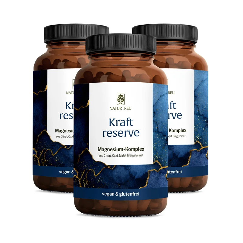 Kraftreserve: 4-fach Magnesium-Komplex