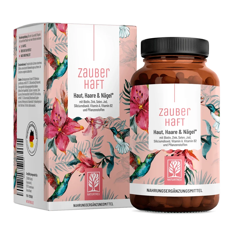 Zauberhaft: Beauty-Komplex für Haut, Haare und Nägel