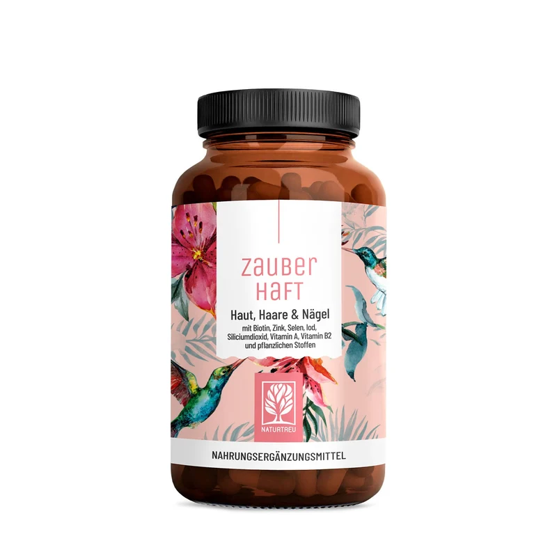 Zauberhaft: Beauty-Komplex für Haut, Haare und Nägel