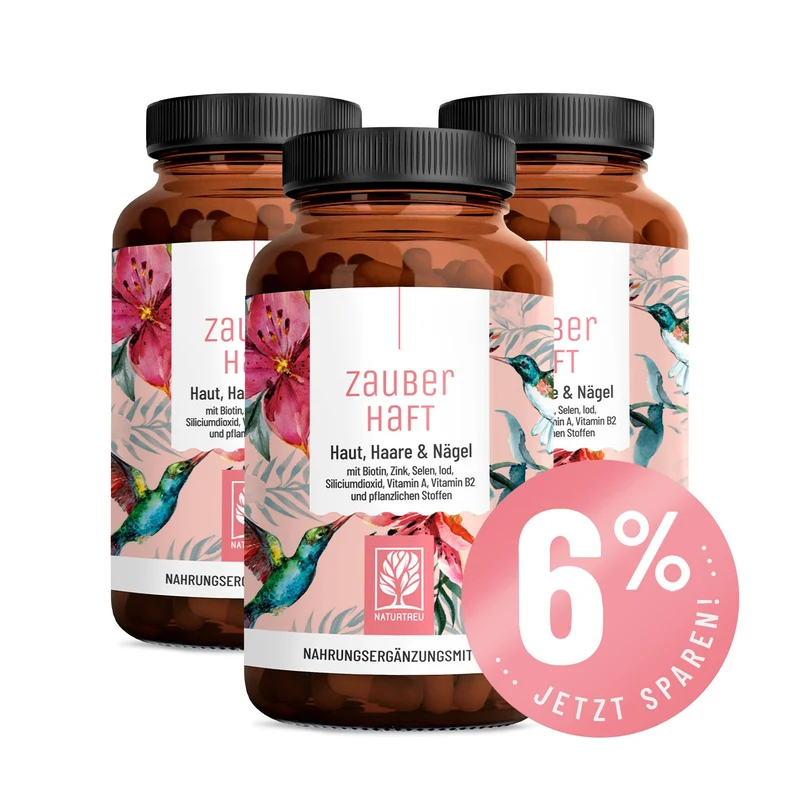 Zauberhaft: Beauty-Komplex für Haut, Haare und Nägel