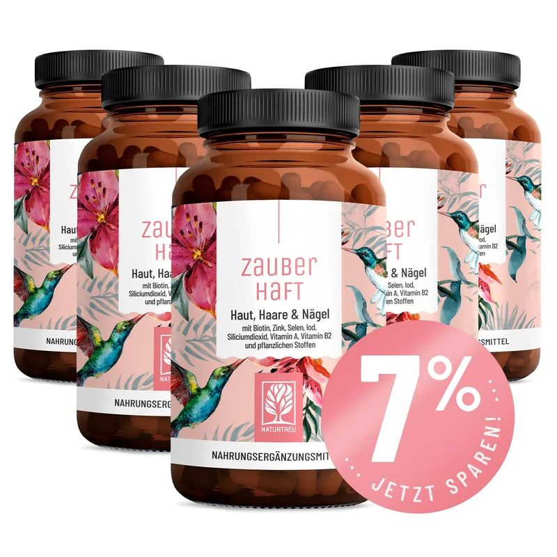 Zauberhaft: Beauty-Komplex für Haut, Haare und Nägel