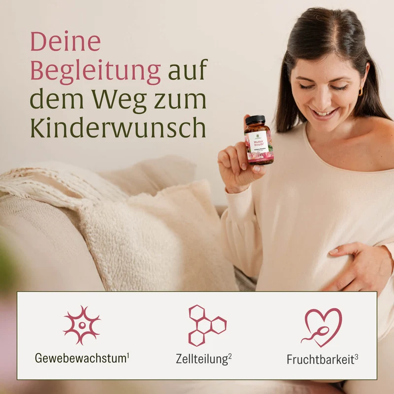 Mutterfreude: Mönchspfeffer Folsäure Komplex
