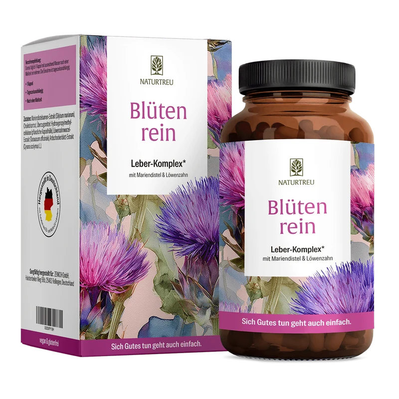 Blütenrein: Leber-Komplex mit Mariendistel