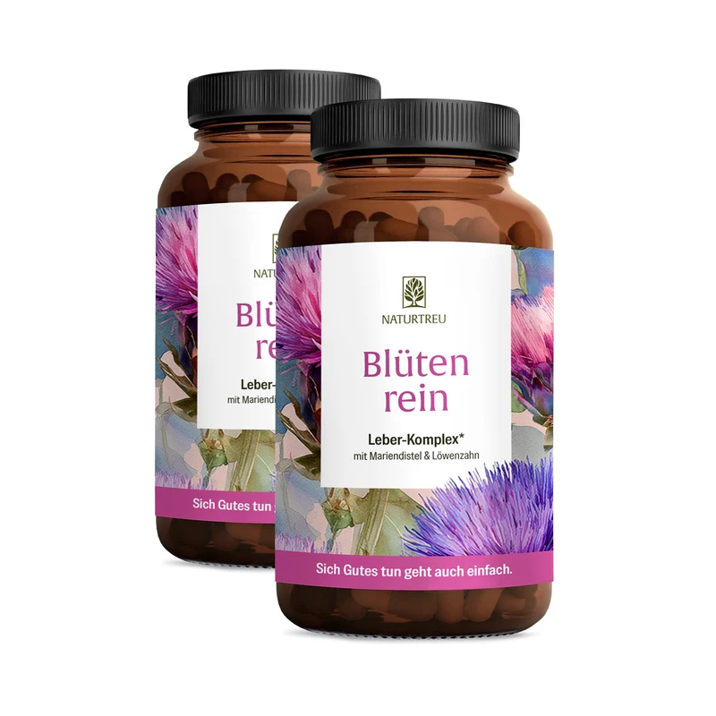 Blütenrein: Leber-Komplex mit Mariendistel