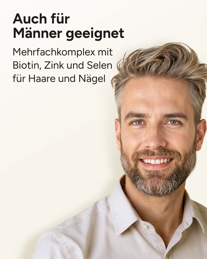 Rapunzel Haar Vitamine - Biotin, Hirse & Silizium