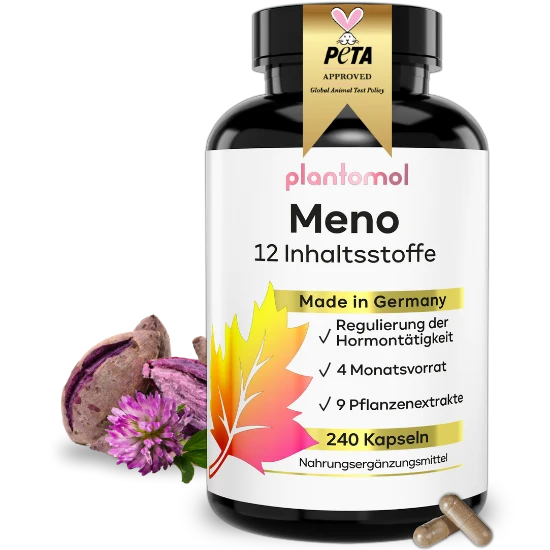 Meno Vitalkomplex - 12 abgestimmten Inhaltsstoffen