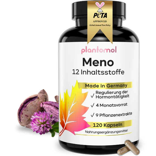 Meno Vitalkomplex - 12 abgestimmten Inhaltsstoffen