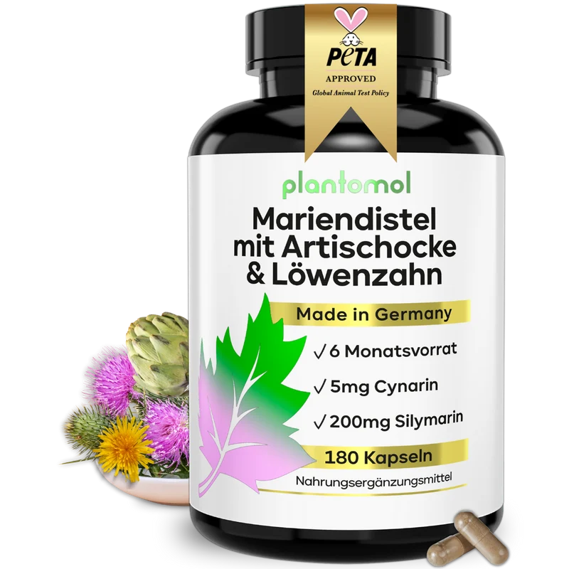 Mariendistel Komplex - mit Löwenzahn & Artischocke
