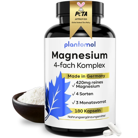 Magnesium - 4-fach Komplex