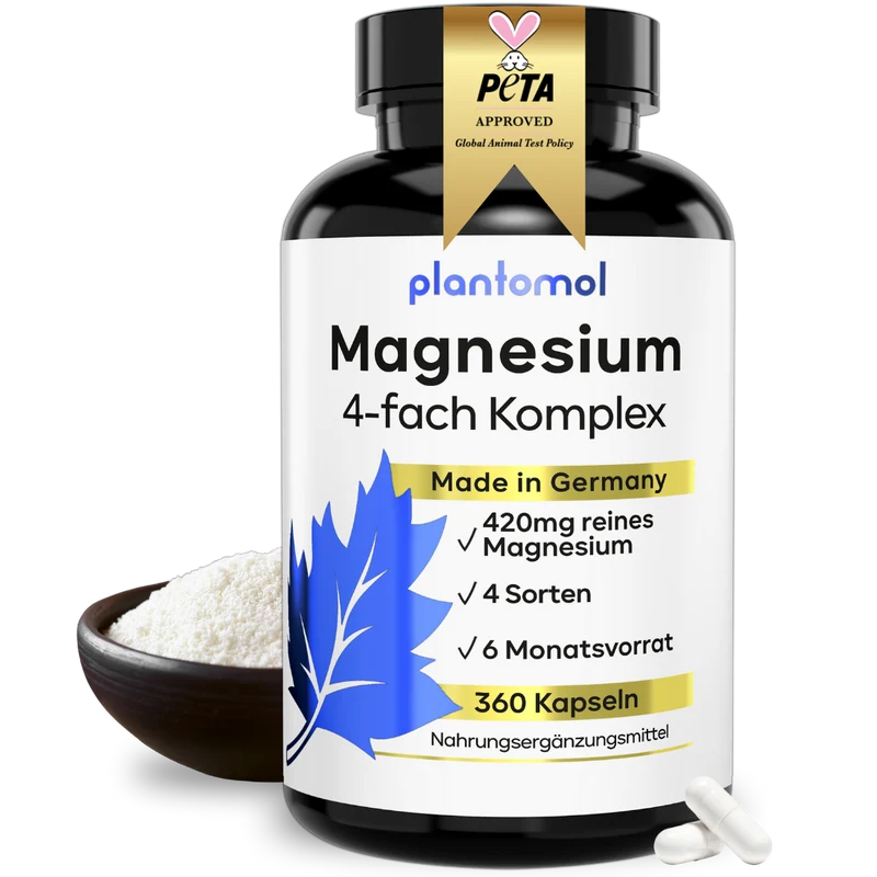 Magnesium - 4-fach Komplex