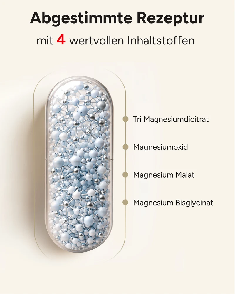 Magnesium - 4-fach Komplex