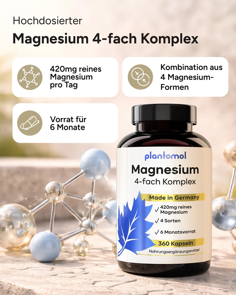 Magnesium - 4-fach Komplex