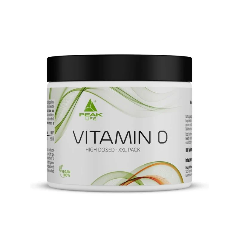 Peak Vitamin D - 180 Tabletten