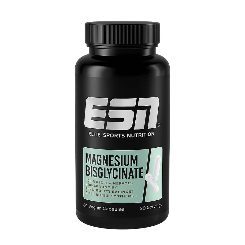 ESN Magnesium Bisglycinate, 60 Kapseln