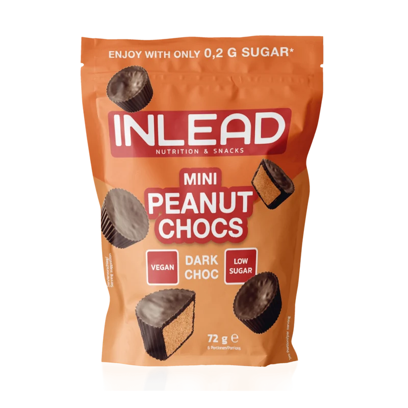 Inlead Mini Peanut Chocs 72g