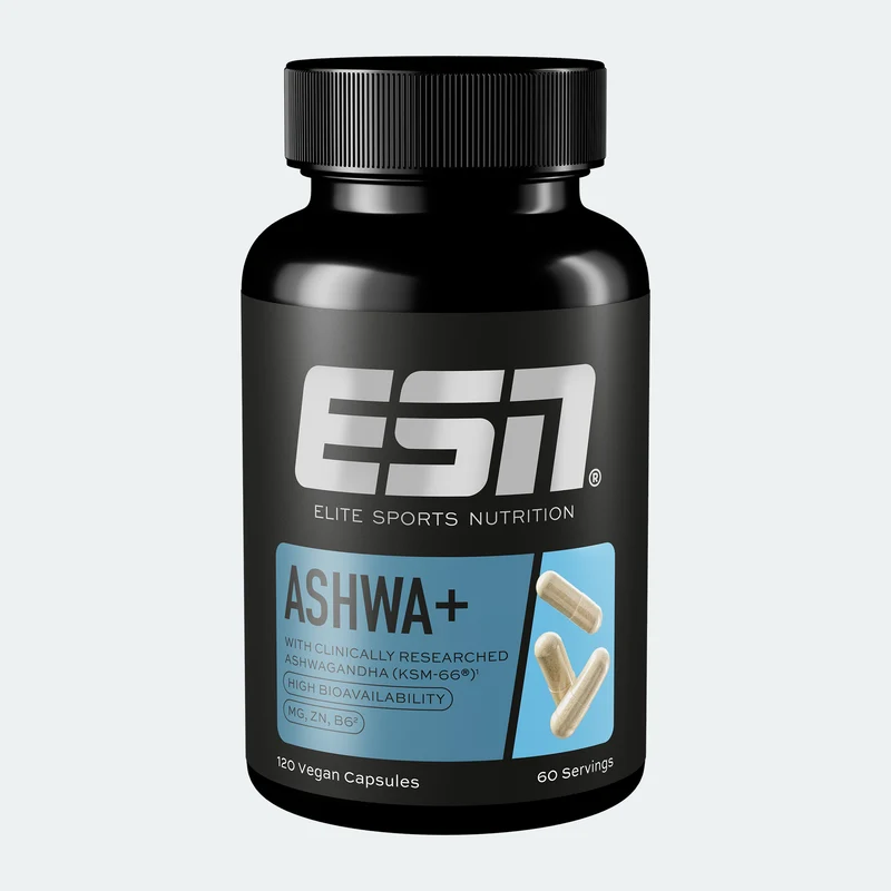 ESN Ashwa Pro, 120 Kapseln