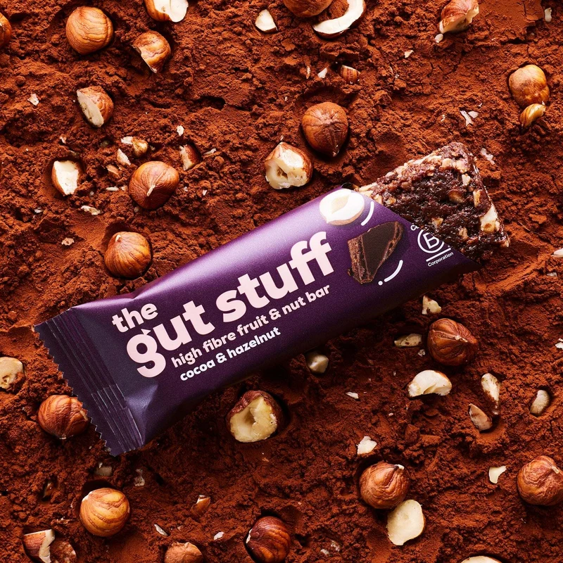 High Fibre Cocoa + Hazelnut Bar
