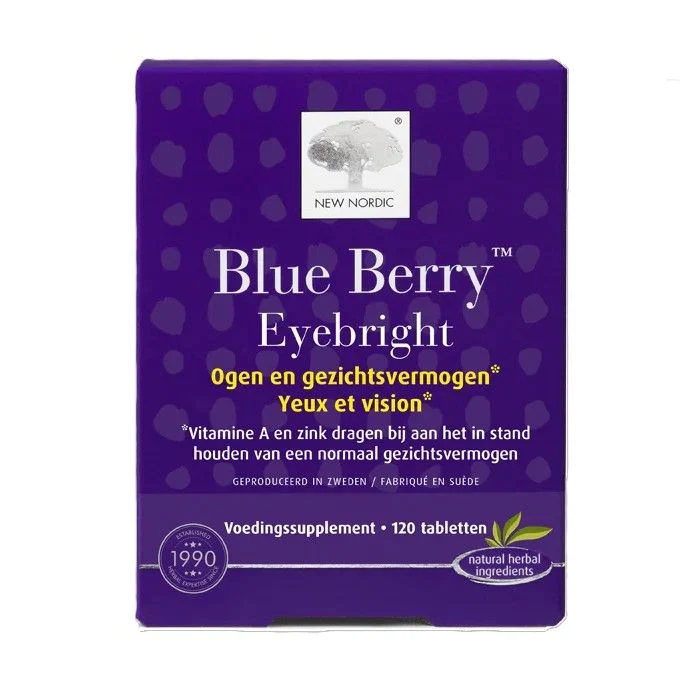 New Nordic Blue berry eyebright
