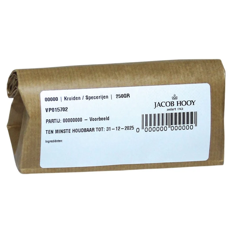 Jacob Hooy Olijfblad gesneden 250 gram