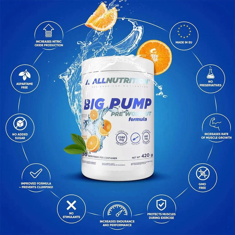 Allnutrition Big Pump 420g