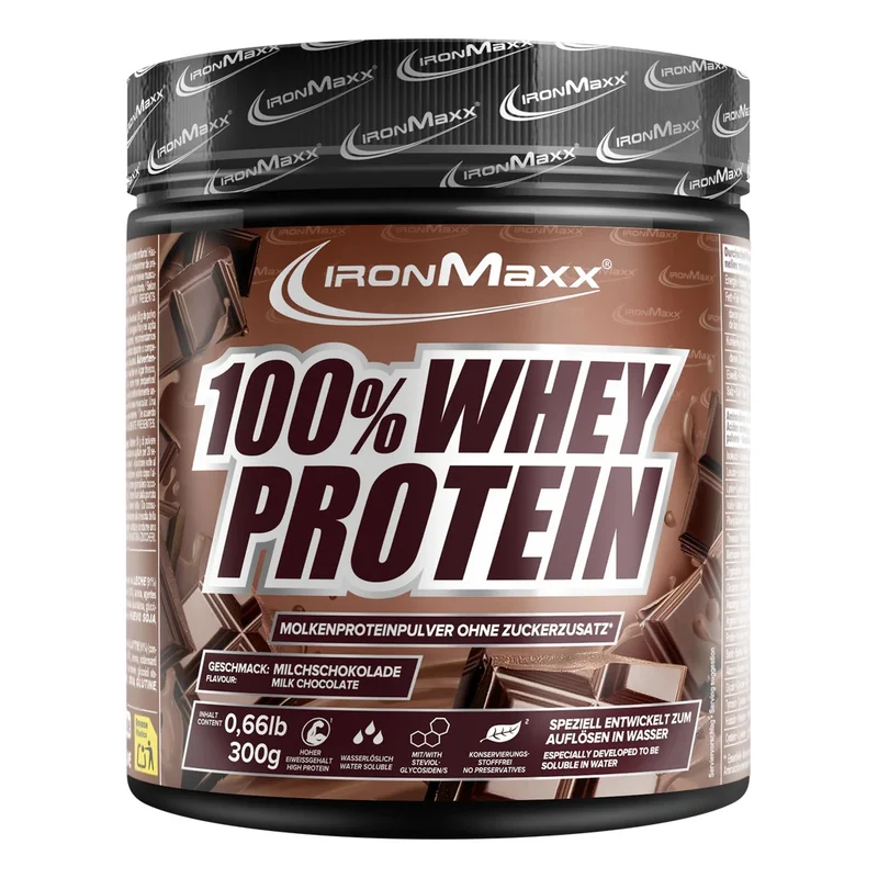 IronMaxx 100% Whey Protein 300g