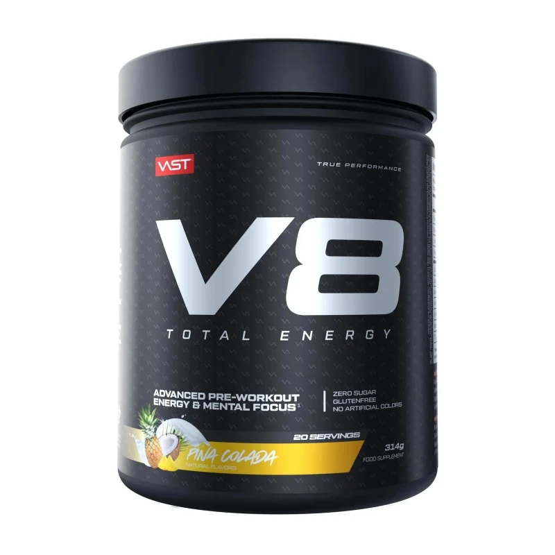 VAST Sports V8 Total Energy