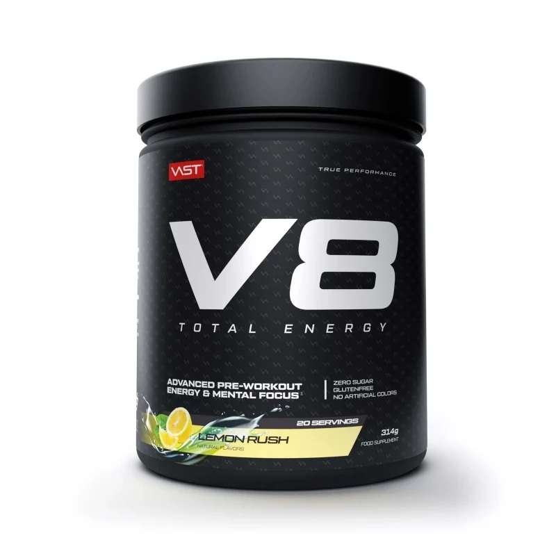 VAST Sports V8 Total Energy
