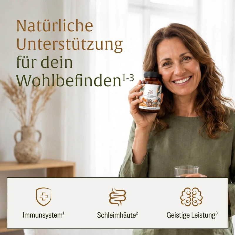 Pilzkraft: Reishi, Shiitake, Chaga & Löwenmähne