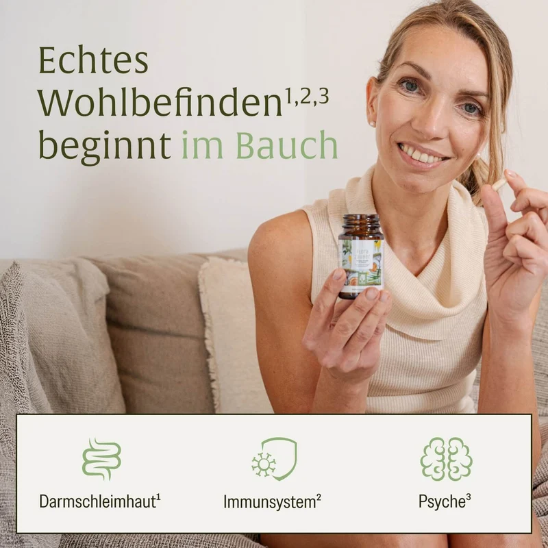 Florazauber: Kulturen-Komplex für den Darm*