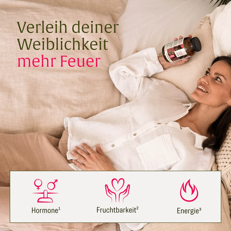 Frauenfeuer: Roter Maca-Komplex