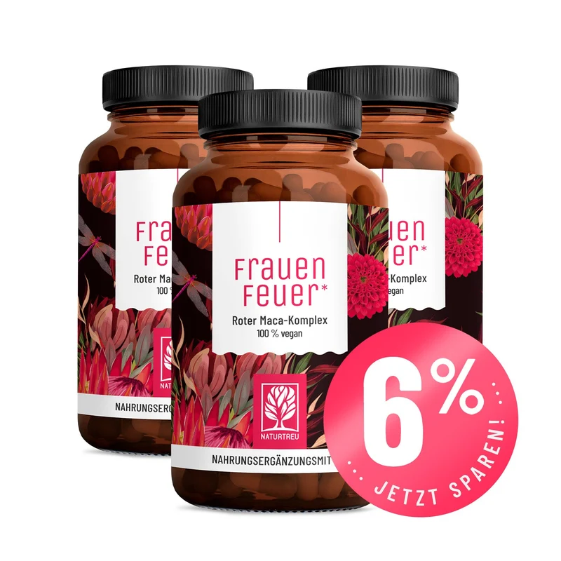 Frauenfeuer: Roter Maca-Komplex