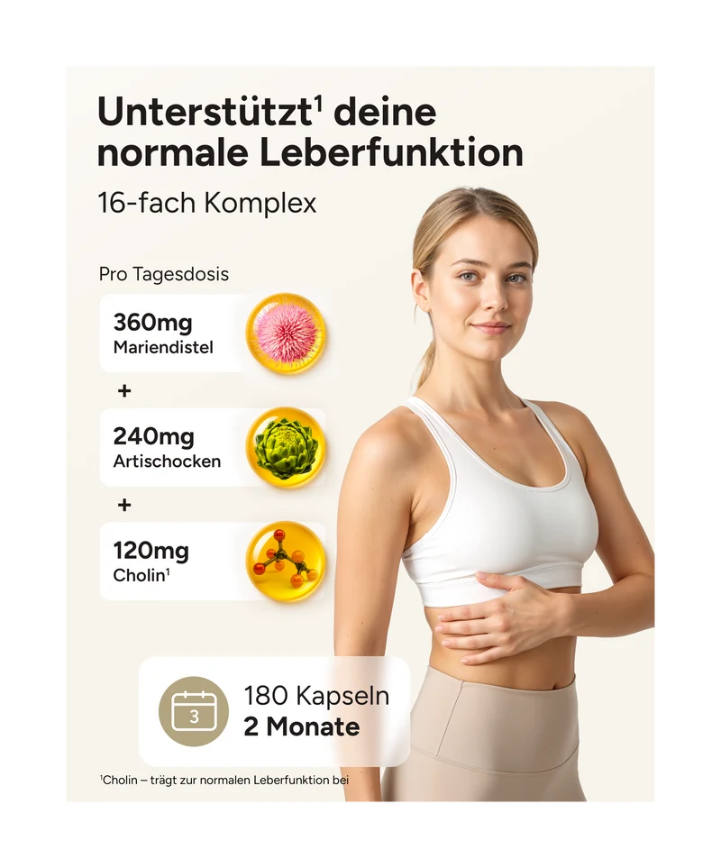 Bitterrein PLUS - Mariendistel, Artischocke und Löwenzahn