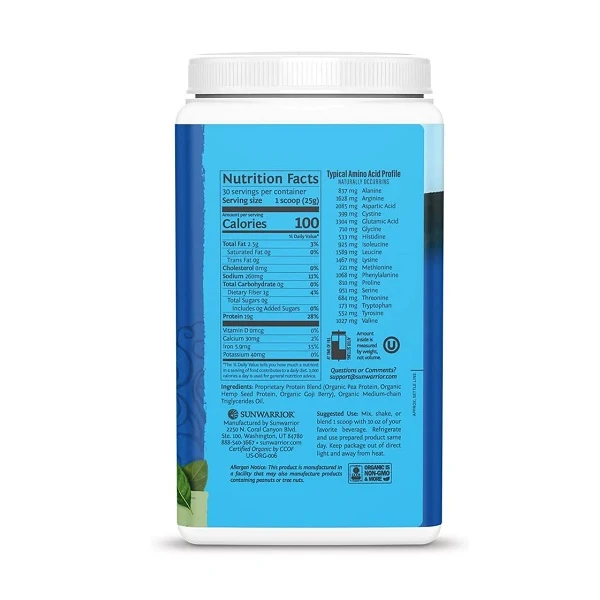 Sunwarrior Warrior Blend 750g